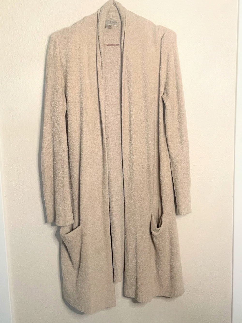 Barefoot Dreams CozyChic Lite Long Cardigan M